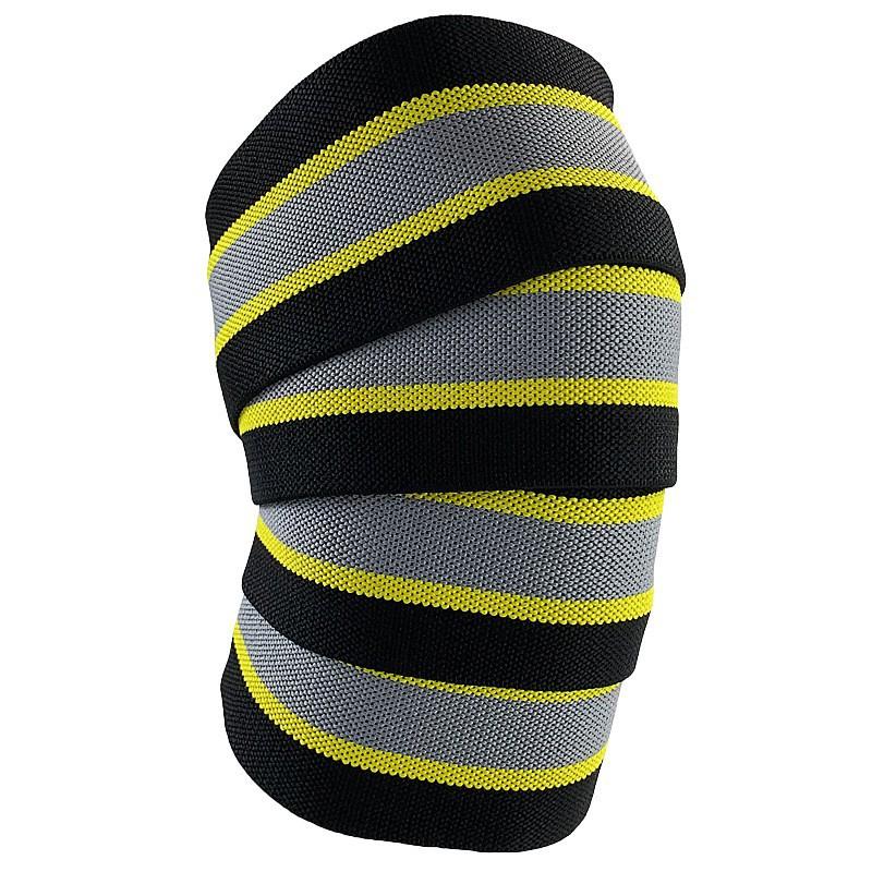 

Bandages Knee Pads Squat Weight Wrap Pressure Tape Training Tape Fitness Cycling Sports Bandage Leggings Knee Band One size