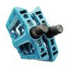 Plastic Wide Pedal Light Weight Hollow Nonslip Bicycles Pedals Cycling Platform Pedals for Road Bike Cycling Accessories