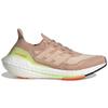 adidas UltraBoost 21 Ash Pearl Halo Ivory Women Sneakers Pink Cloud-White FY0399