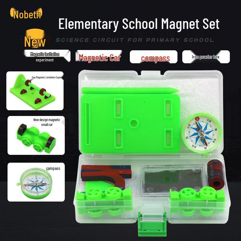 Magnetic Experiment Set for Primary and Secondary School Students