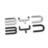 Car Logo Metal Modification BYD ATTO 3 Han Don Build Your Dream Letter Decoration Sticker for BYD Series Car Logo Tail Tag