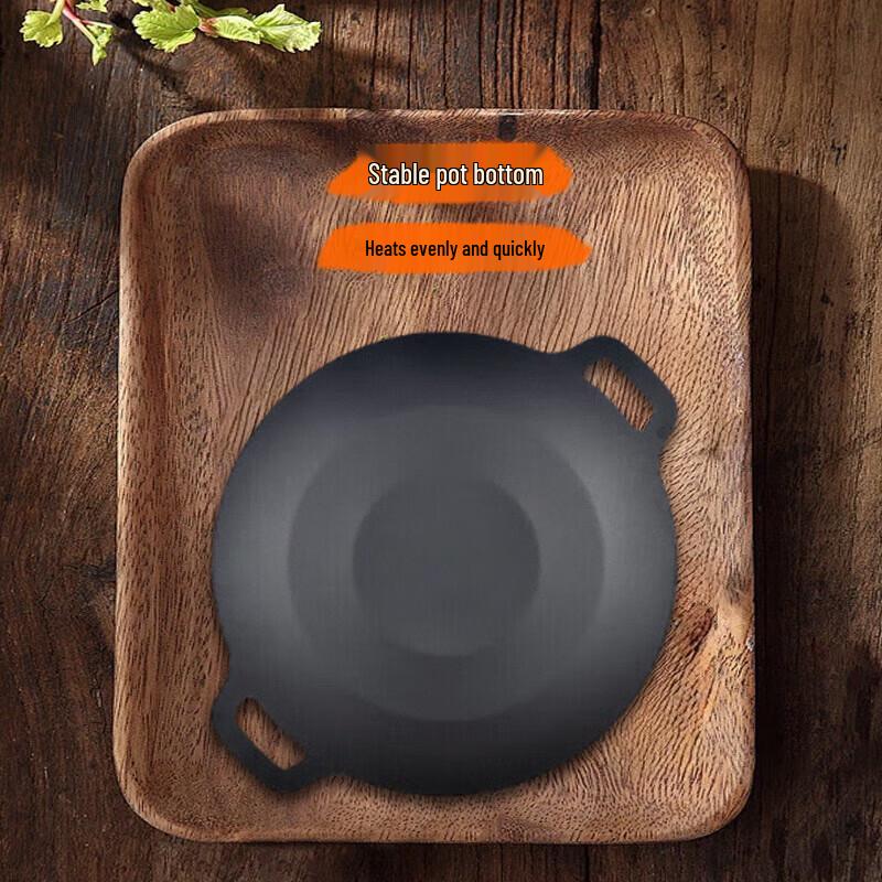 ShangKaoJia SKJ-536 Non-Stick Korean BBQ Grill Pan
