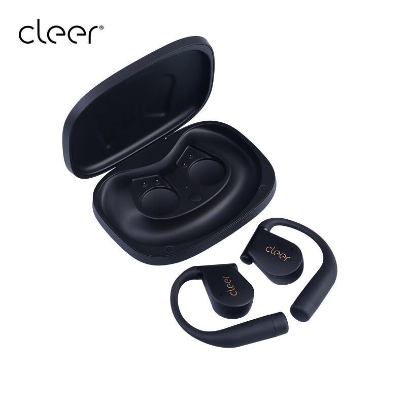 cleer Air 2 Open-Ear Ear-Hook Wireless Sports Headphones