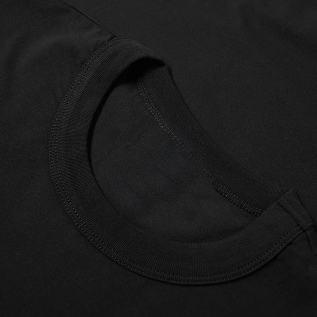 Men's Retro Pattern Cotton T-Shirt That'sTerrible Cough Syrup"Design Casual Crew Neck Short Sleeve T-Shirt Neutral Loose Version