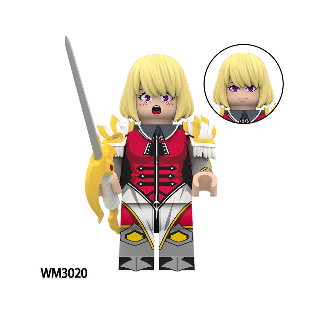 Anime Series Special Effects Building Block Toy WM6220