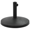 Day and Night - Day and Night Round Black Polyresin Parasol Base 10 Kg