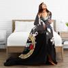 Guns N Roses Band  Blanket  Decorative Flannel Throw Blanket For Couch Bed Soft Warm Custom Quality Bedspread Gift
