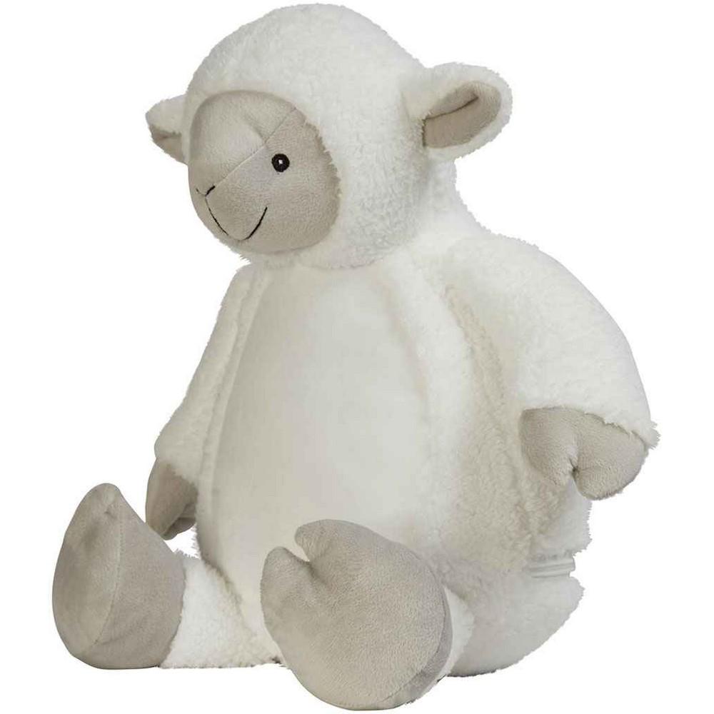 Mumbles Printme Lamb Plush Toy