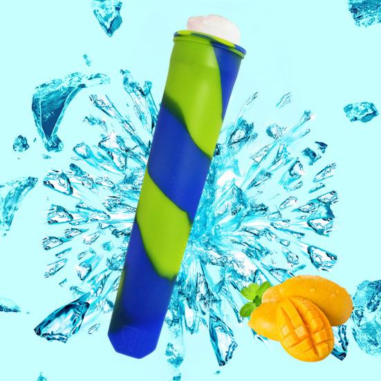 Silicone Popsicle Molds Reusable Ice Cream Mold with Leak-Proof Covers DIY Homemade Tools Summer Party Supplies