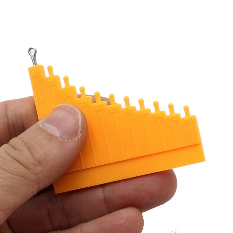 

1 шт., аксессуары для рыбалки на карпа, измеритель волос для карповой установки, инструмент для измерения, карп, грубый метод, кормушка, рыболовные снасти