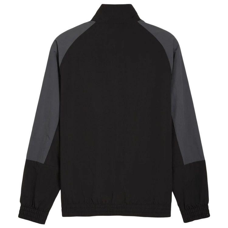 Puma Ess Block Woven Sports Zip Color-Block Stand Collar Long Sleeve Jacket Men jackets 691100-01
