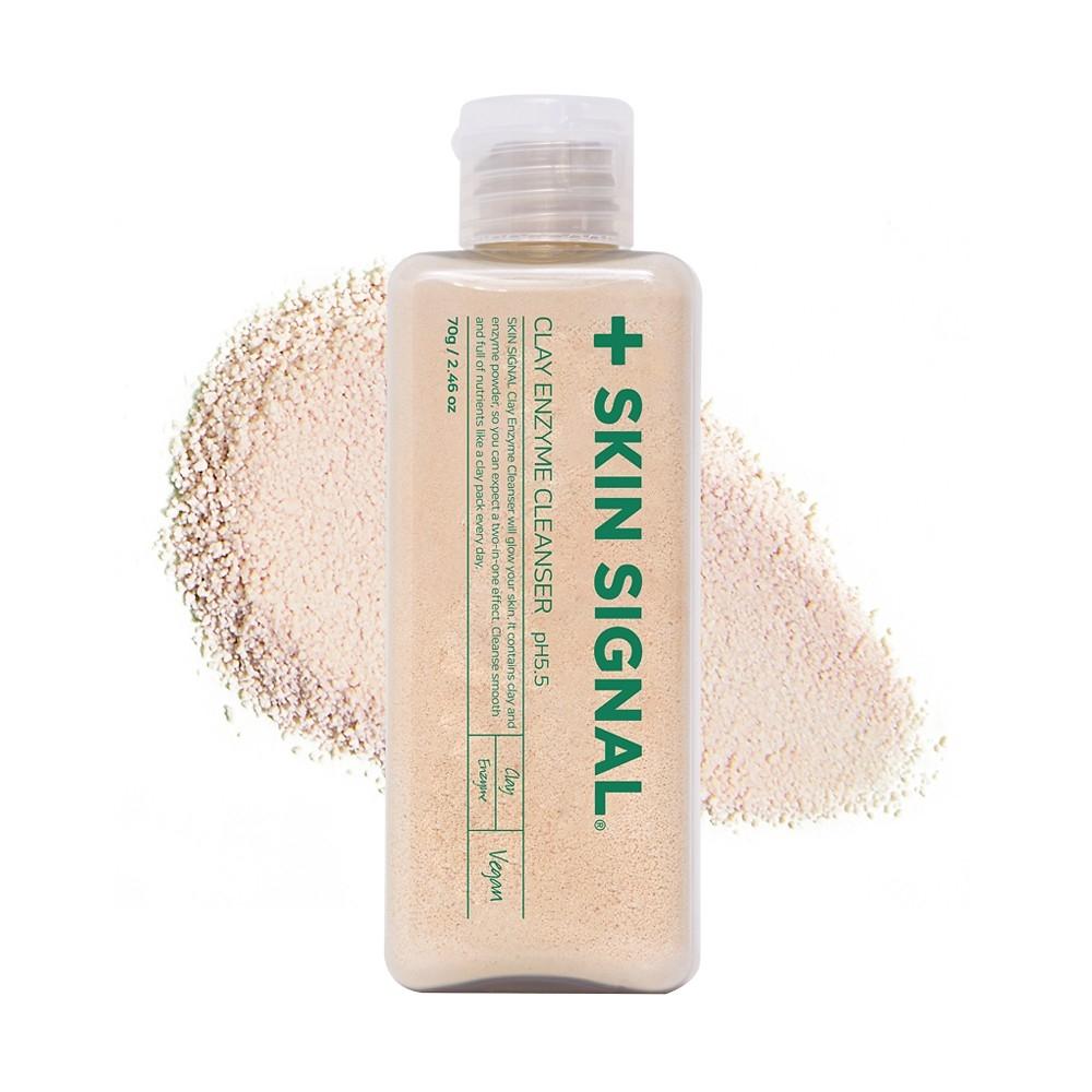 

Skin Signal Энзимная пенка для умывания с розовой глиной 70 г