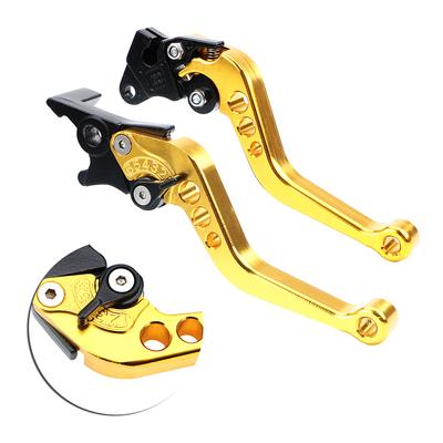 CNC Motorcycle Clutch Drum Brake Lever Handle Universal Fit for Motorbike Modification Moto Accessories 1 Pair Alloy Motorcycle Brake Handle