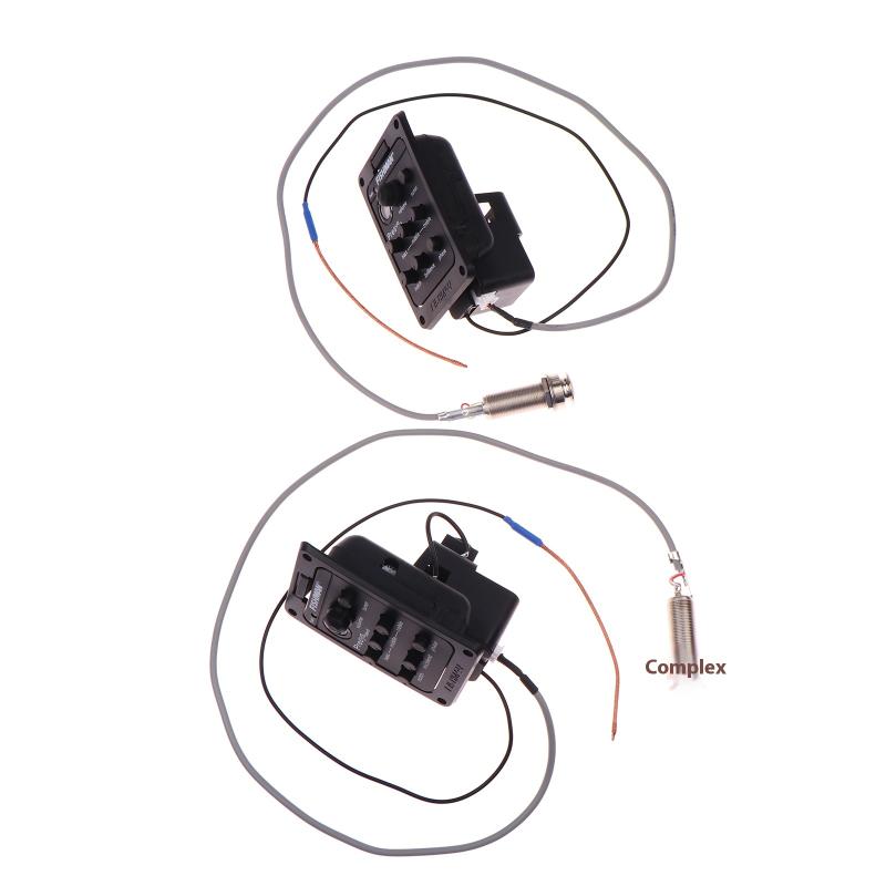 301 201 Fishman Acoustic Guitar Pickup Electric Box Equalizer Eq Tuner Guitar Amplifier Fishman Presys Blend Preamp