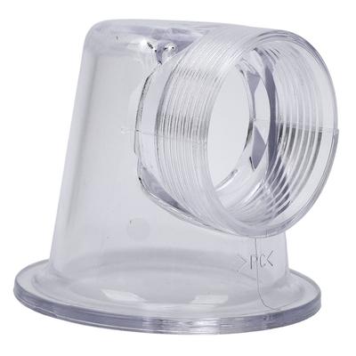 Transparent Insert Pre Filter Lid, PC Material Pool Accessory for SPS100 SPS75 SPS50 SPS25 Circulation Pump with Visual Inspection for Quick Maintena