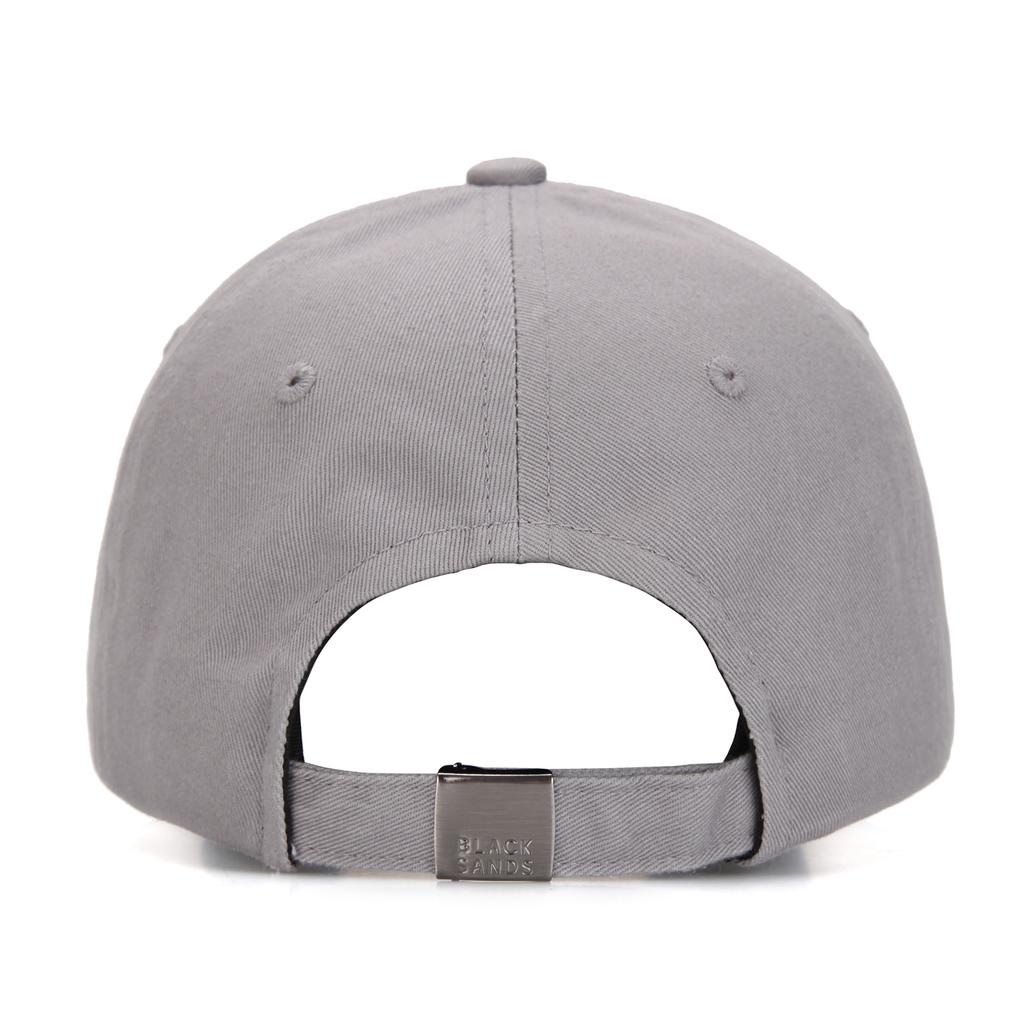 Beullaegsaenjeu Kitsch Point Embroidered Ball Cap_Gray