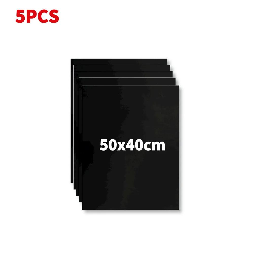 5-20PCS BBQ Grill Mat Non-stick Pad Heat Resistant Grill Mat Outdoor Baking Reusable Barbecue Party Mat 40x50cm 33x40cm