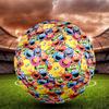 Sesame Street Theme Size 5 Soccer Ball, Suitable for Both Indoor and Outdoor Matches, a Gift Suitable for Everyone.