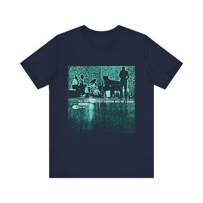 Stanley Turrentine Jazz Art Kurzarm T-Shirt Grafikdruck Rundhalsausschnitt Unisex