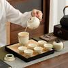 Ru Kiln Style Tea Set Gift Box