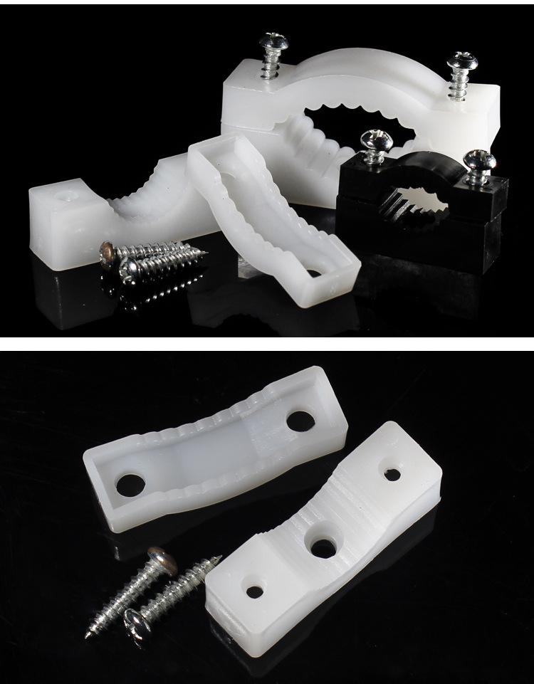 Zahnförmiger Snap-On Drahtclip-Organizer: Kabelbefestigungsklemme (Keine Bohrlöcher erforderlich)
