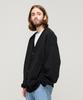 Cargobros Sweat Cardigan (Black)