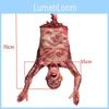 Peeling Corpses Hanging Ghosts And Red Clothed Female Ghost For Halloween Prop