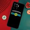 Kazakhstan Flag Case For Oppo A6 A5 Pro A15 A18 A38 A58 A78 A98 A54 A74 A94 A17 A57 A80 A60 A40 A16 A76 A96