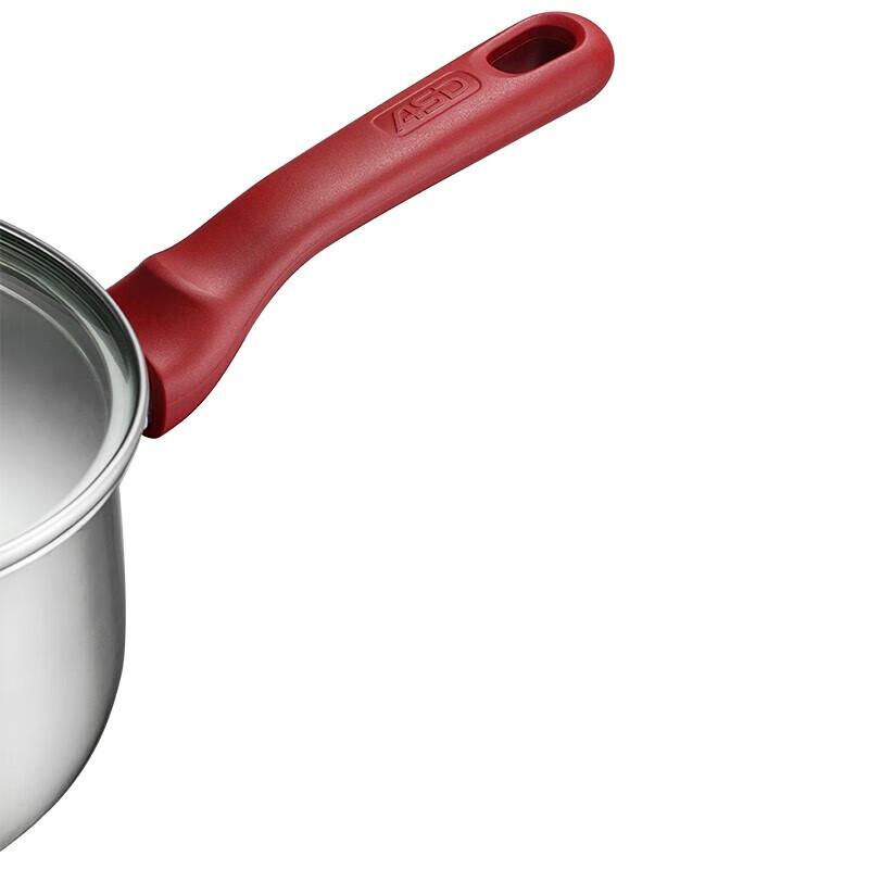 ASD 316L Stainless Steel Baby Food Milk Pot