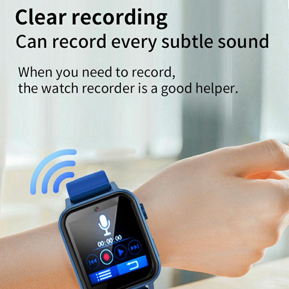 

A8 1.54 Inch Touch Screen Kids Smart Watch Story Telling Habit Tracker Camera Watch with Games Black 1