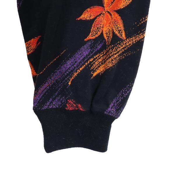 KENZO Golf Made in Japan Overall handle Long sleeve Half zip Polo shirt Women Used