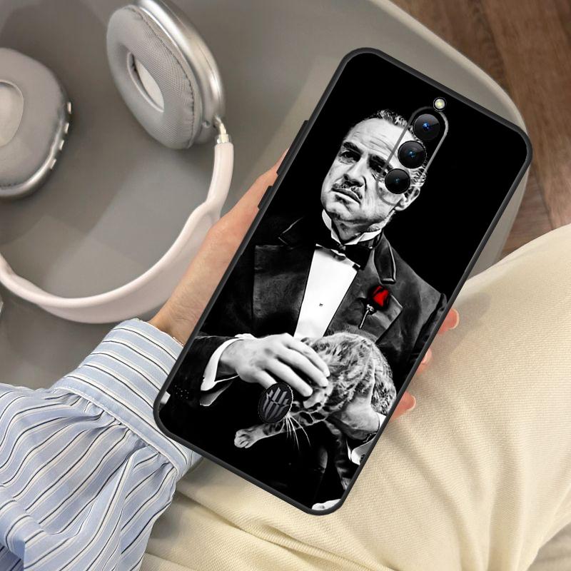 The Godfather Don Corleone Case For Red Magic 10 Pro Plus 9 8 7 6 Pro 5G 5S 6R RedMagic 10S 8S 7S 9S Pro Plus Cover