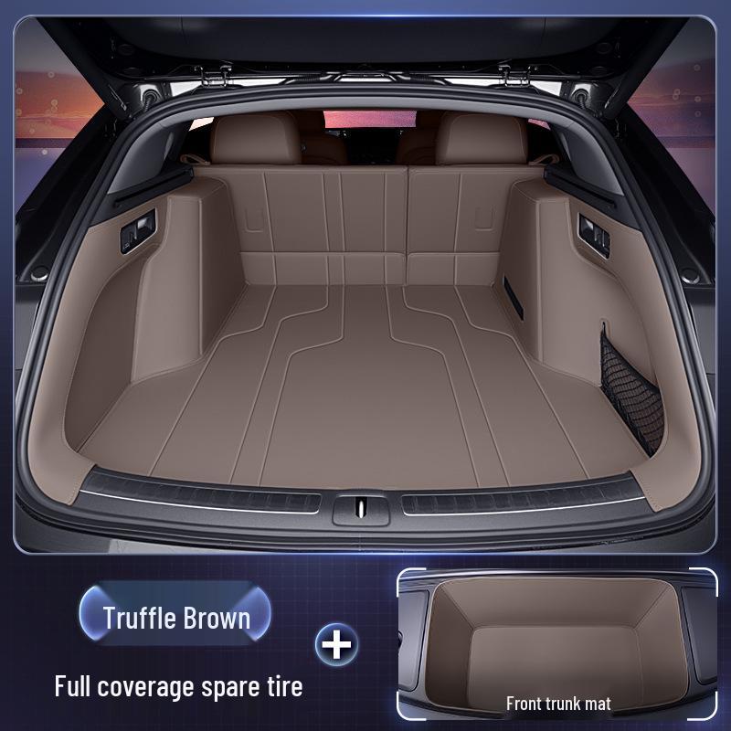 Hongqi S9 Trunk Mat: Full Coverage Car Interior Decoration for 2026 Model