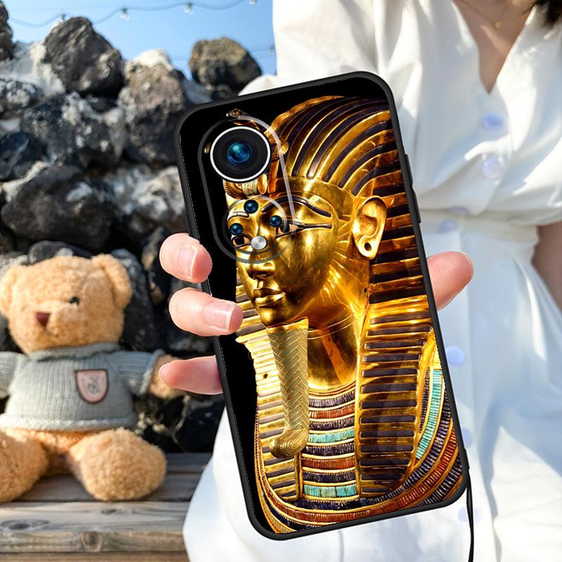 Egypt Egyptian Pharaoh Case For Honor Magic 8 7 5 6 Pro X9a X9b X9c X9d X8c X8b Win RT 50 70 90 200 400 Lite Cover