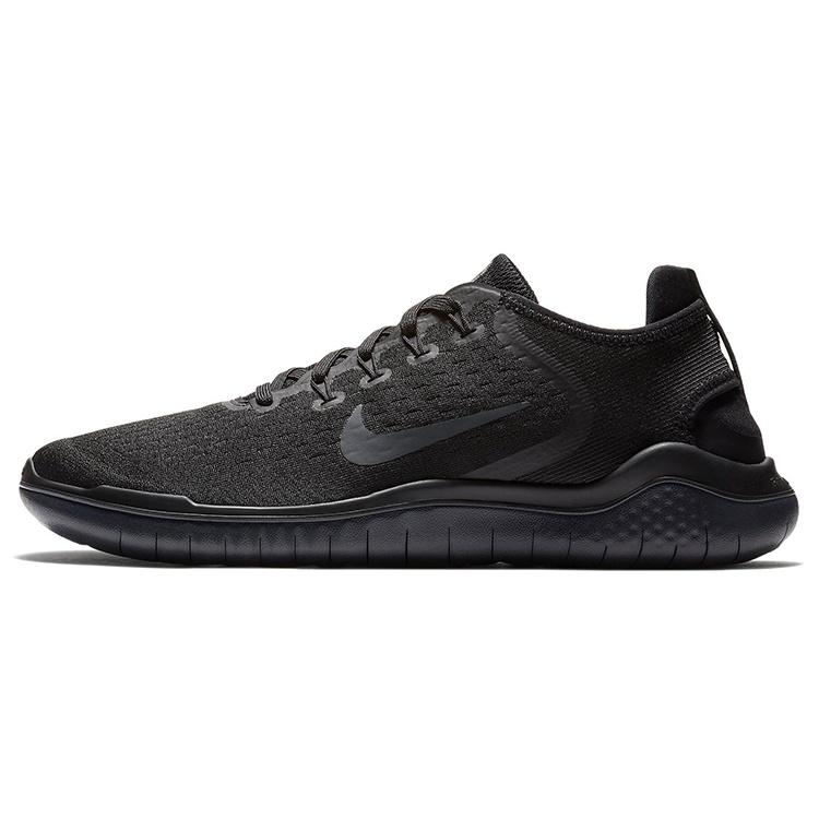 Nike Free RN 2018 Black Anthracite Men s 942836-002 EU 41