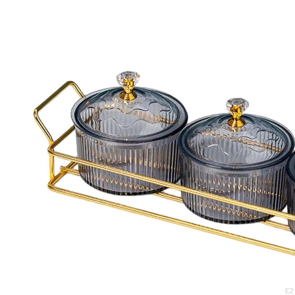 Countertop Snack Dish Storage Container Fruit Tray