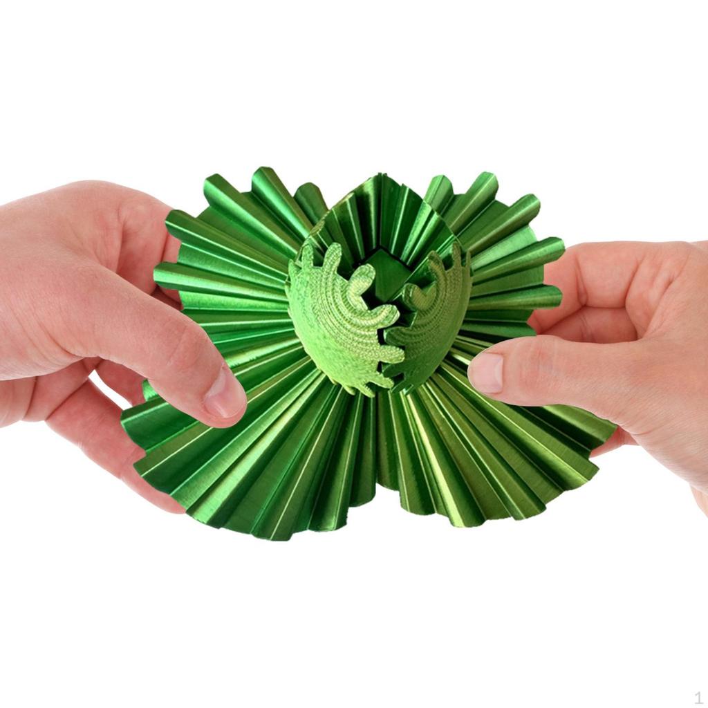 Gear Ball Fidget Funny Whirling for Adults Boys and Girls Kids blue red