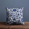 Vintage Blue And White Porcelain Printed Cushion Cover Decorative Sofa Throw Pillow Car Chair Home Decor Pillow Case