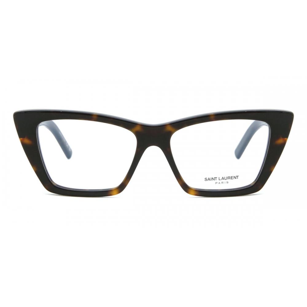 

Saint Laurent Sl 276 Mica Opt 002 женские очки Tortoise/51-16-145