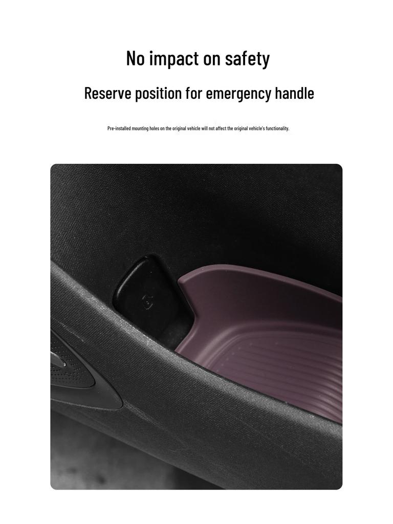 Xiaomi SU7 Car Door Storage Box - Interior Decorative Accessory