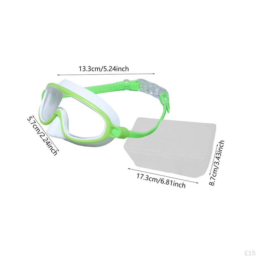 Swim Goggles for Aquatic Fun with Clear Vision Technology