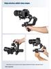 Feiyu SCORP 2nd Gen Three-Axis Camera Gimbal Stabilizer with Smart Tracking