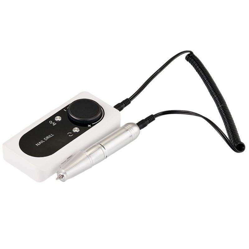 Professional Electric Nail Grinder for Efficient Cuticle Removal and Trimming at Home Salon or Personal Use