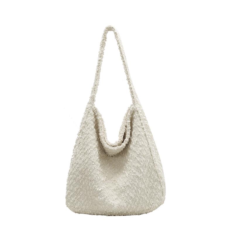 

Autumn & Winter Fashi Solid Color Hasp Versatile Square Shoulder Bags 2026 Retro Classic Style Sweet Women s Handbags