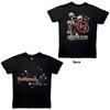 Foo Fighters - The Colour & The Shape - T-shirt Nera Carbonio