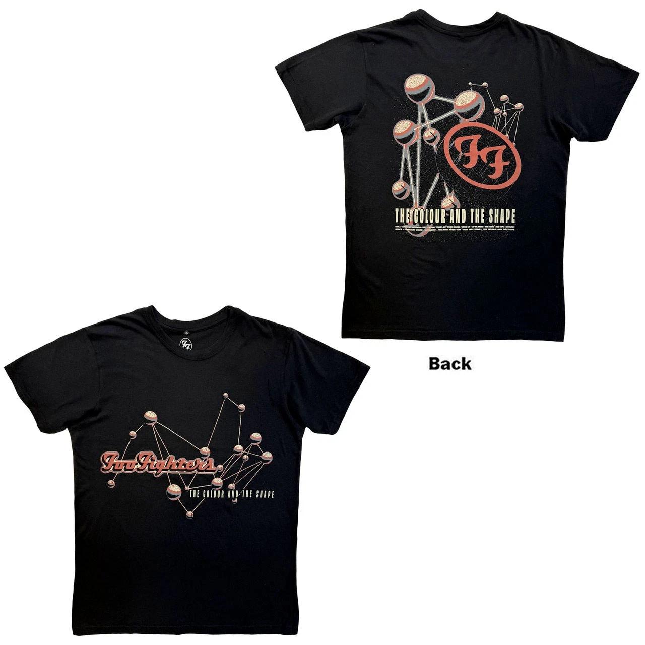 Foo Fighters - The Colour & The Shape - Black Carbon t-shirt XXL