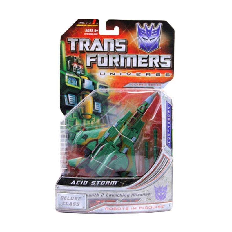 Acid Storm Transformers Universum Actionfigur Spielzeug Für Kinder 14cm Pvc Roboter Flugzeug