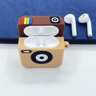 Wireless Bluetooth Earphone Silione Case For Airpods 1/2/3/Pro Protective Cover Camera Insta Earphone Cases For Airpods Pro 2