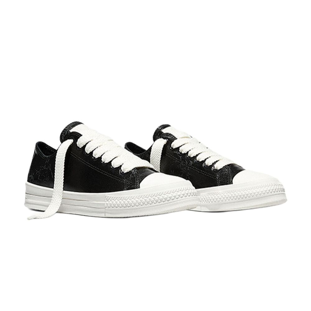 Converse Chuck Taylor All Star Vintage Waxed Low Top Canvas Shoes Unisex Sneakers Black A24067C