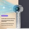 199 gears Handheld small fan foldable portable neck hanging Fans USB rechargeable fan with phone stand and display screen